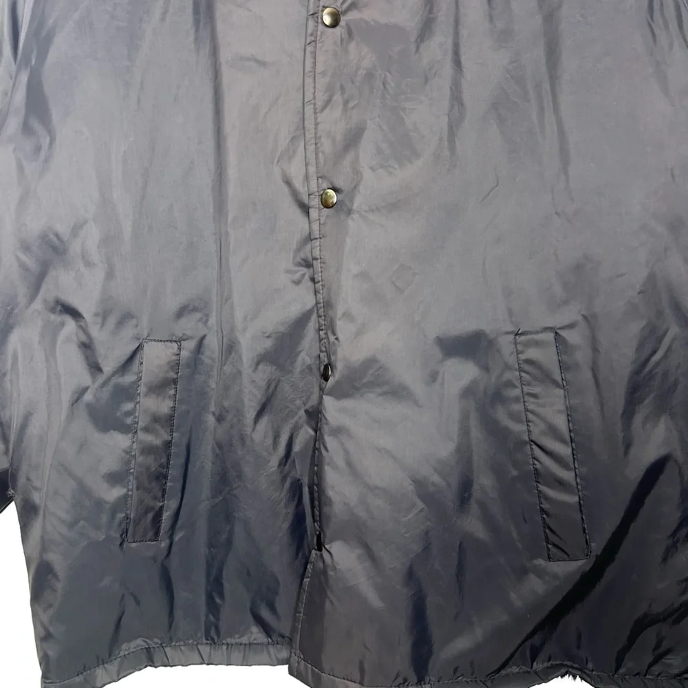 Vintage Sears Made in USA Lined Snap Button Jacket